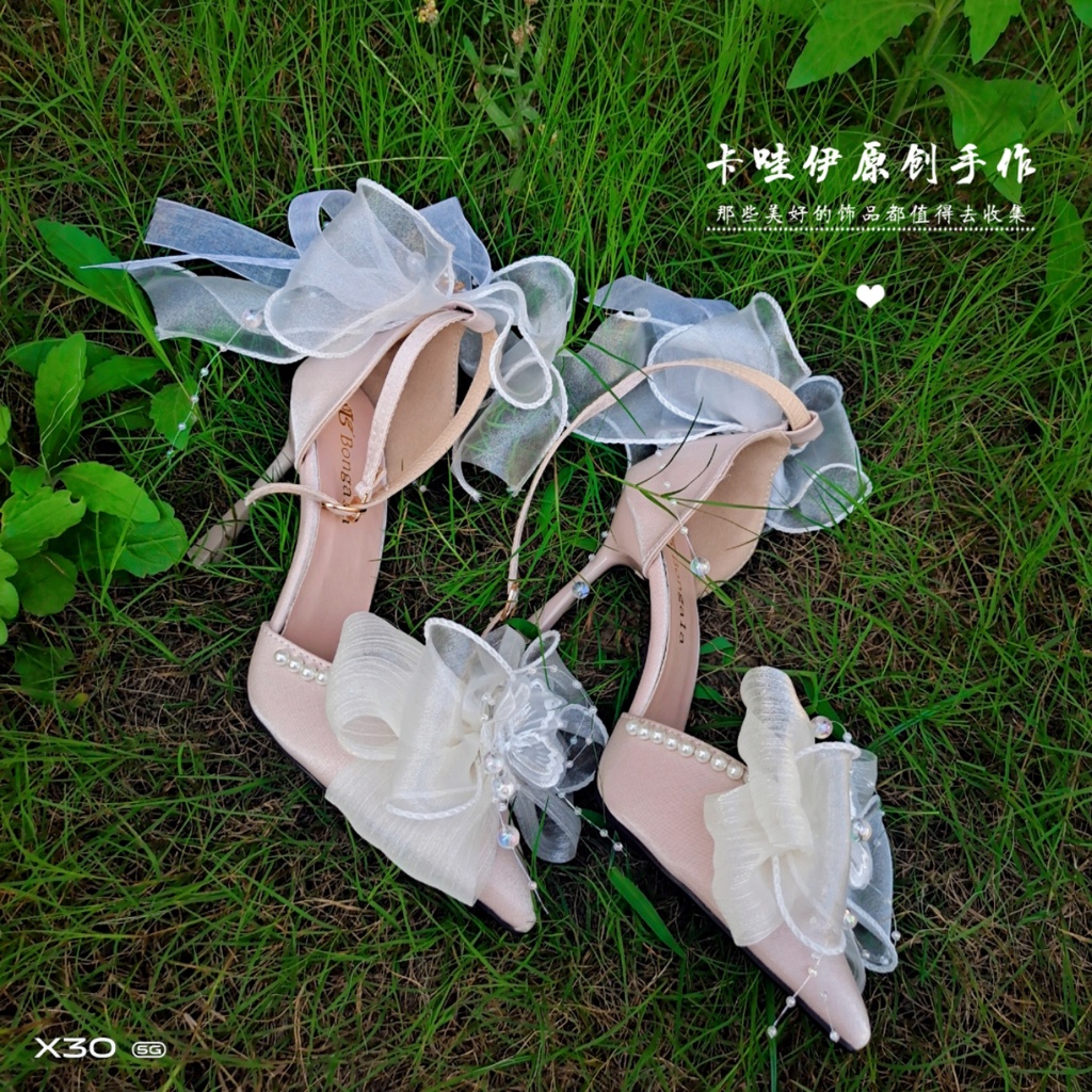 GIÀY CAO GÓT MŨI NHỌN LOLITA BUTTERFLY 4608