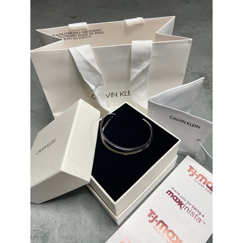 Vòng Tay CK Chính Hãng Ver 2 Thời Trang Thép 316L Không Gỉ Sét Bảo Hành 12 Tháng