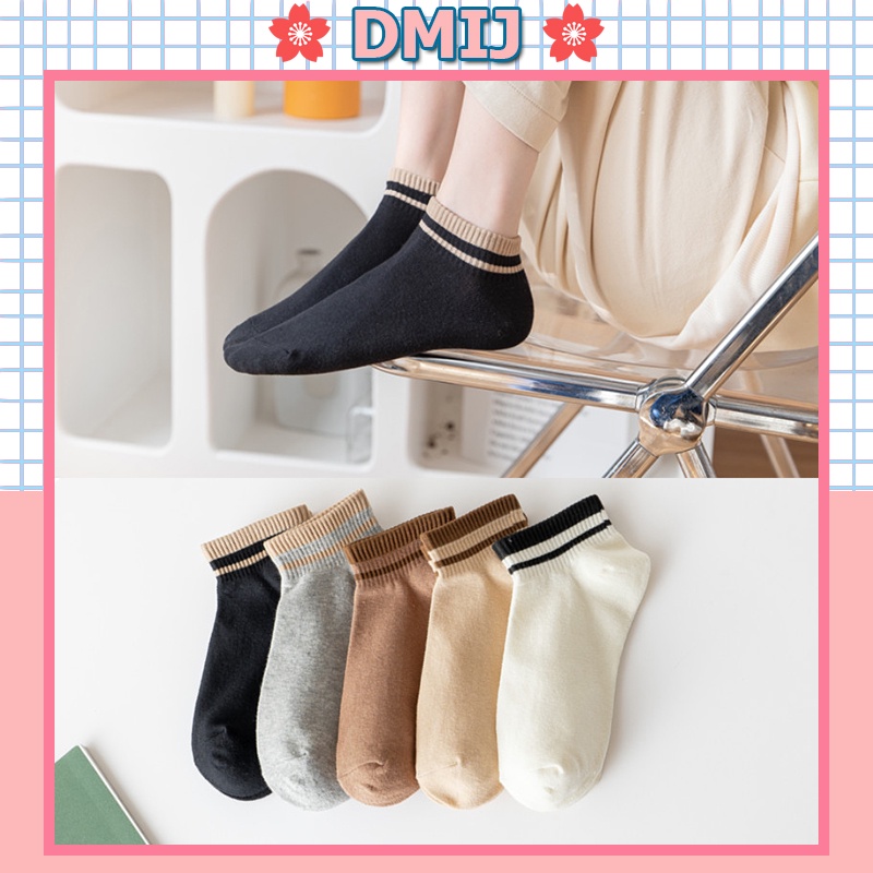 Tất nữ cổ thấp phong cách vintage Hàn Quốc nhiều mẫu đáng yêu