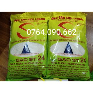Gạo thơm ST24 NGON top 3 thế giới (chính gốc kỹ sư HỒ QUANG CUA)