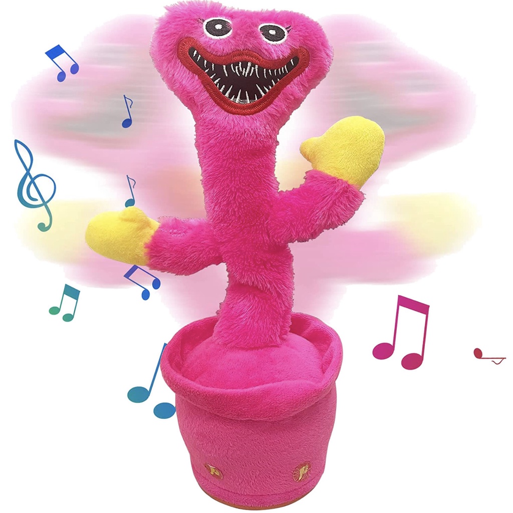 Cây xương rồng nhảy múa, cây xương rồng nhại tiếng pin sạc