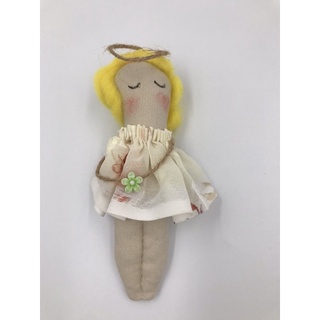 Búp bê vải mini handmade 13cm