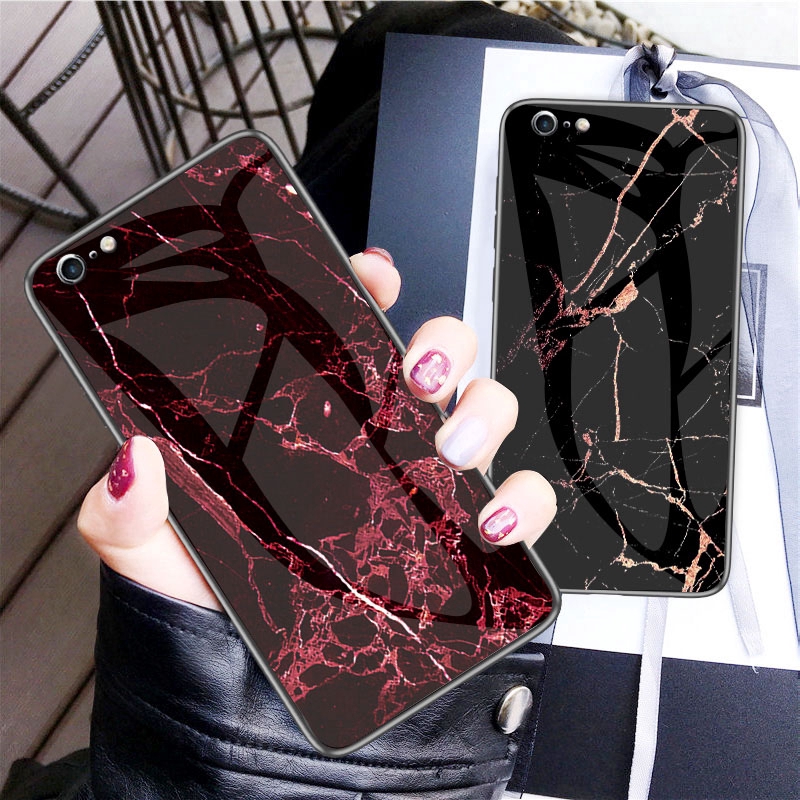 Ốp Điện Thoại Mccollum Tráng Kính Cường Lực Cứng Cho Apple Iphone 7 8 4.7 Inch