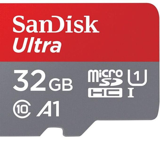 Thẻ Nhớ Sandisk Ultra Micro Sd Uhs-I A1 120mbps (32Gb)