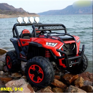 Ô tô điện cho bé NEL-918 - địa hình