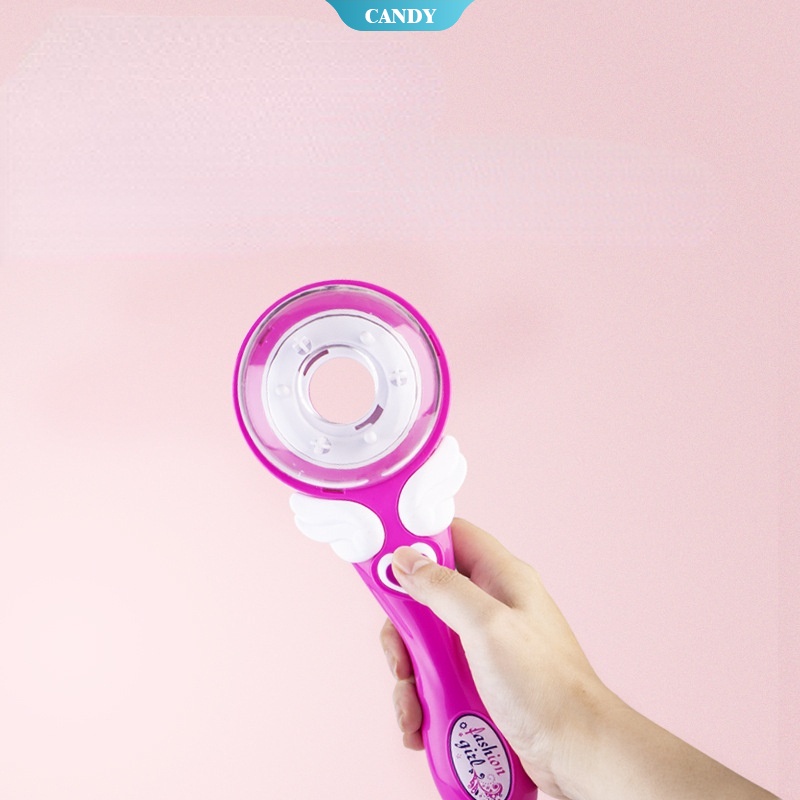 Đồ Chơi Tết Tóc Điện Tử Tự Động Chạy Pin DIY Cho Bé Gái