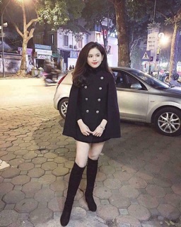 Dạ Cape(ảnh thật)
