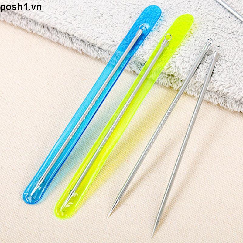 💖💖Kim hút mụn hai đầu bằng thép không gỉ / Kim bóp