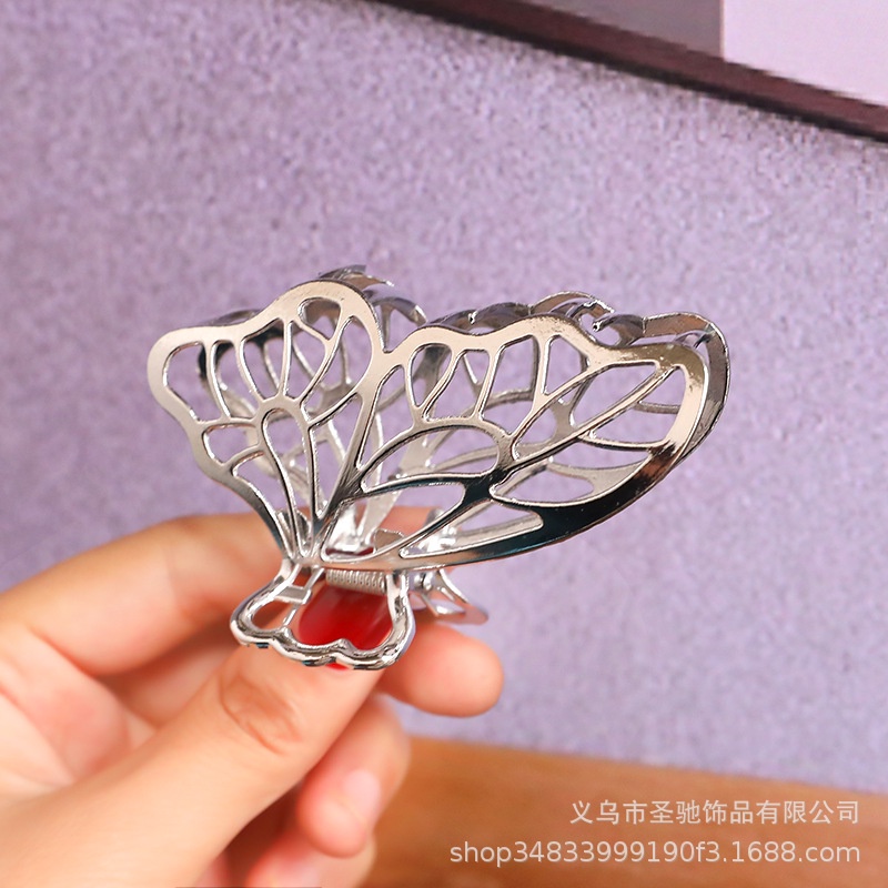 [CÓ SẴN - HCM ] Kẹp Tóc Càng Cua   Kiểu dáng Hàn Quốc,Kim loại cao cấp,Mẫu mã mới nhất,Tôn vinh vẻ đẹp phụ nữ.KTC.M02