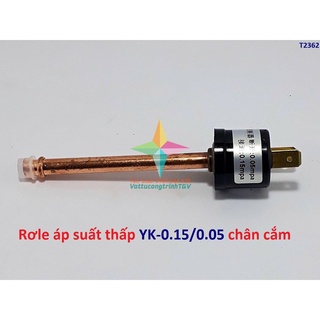 Rơle áp suất thấp YK-0.15/0.05 chân cắm