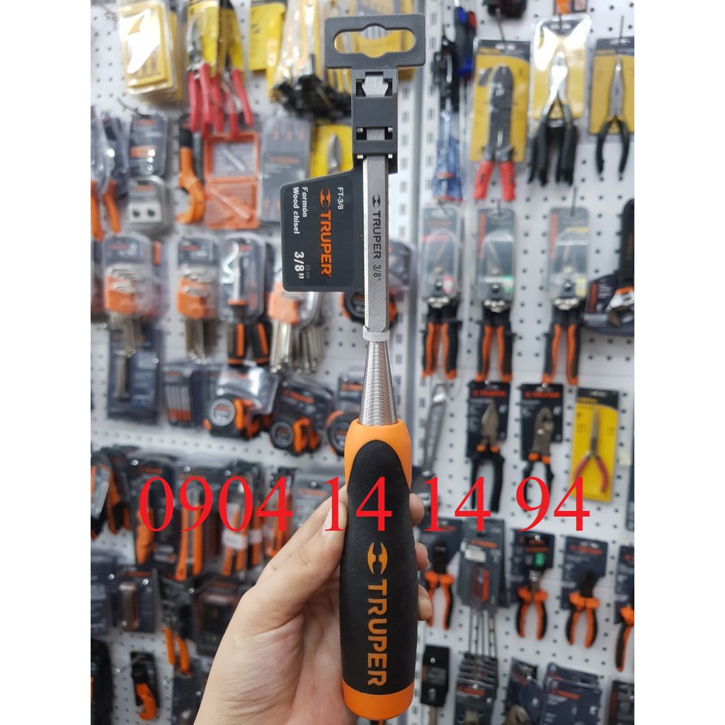 Đục gỗ 3/8" - (10mm) Truper - 14618 FT-3/8