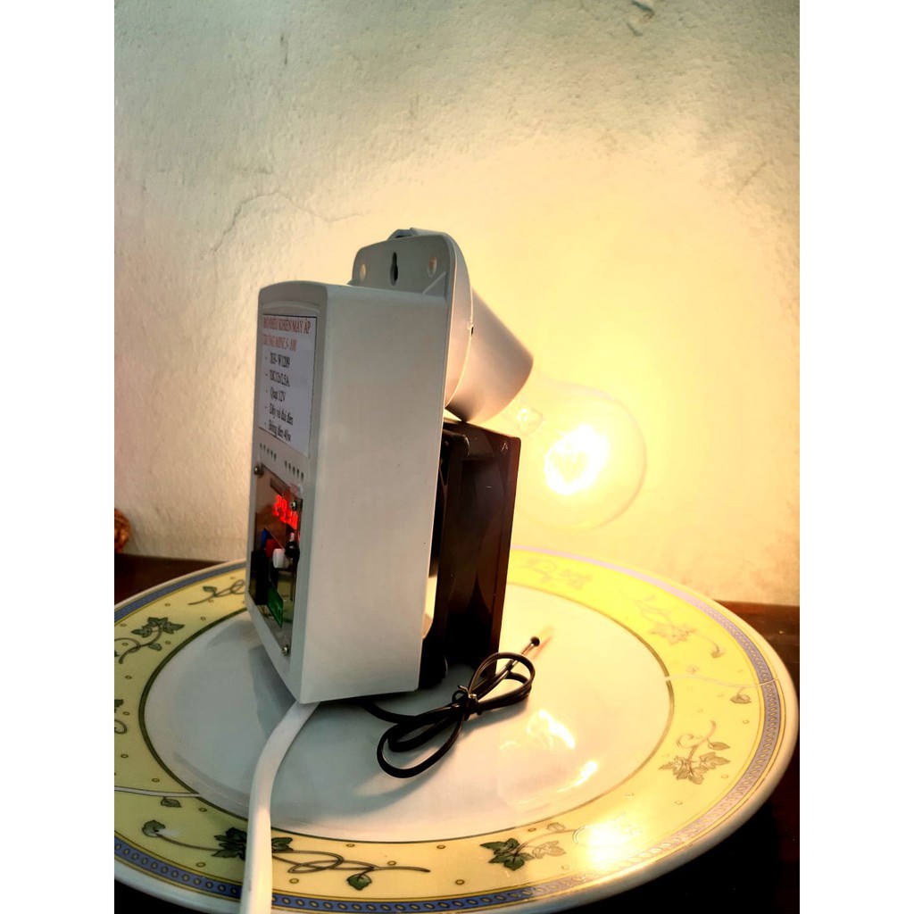 Máy ấp trứng tự làm tại nhà - combo 5 món