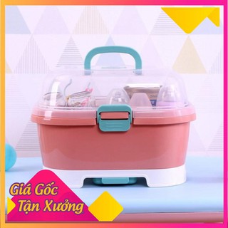 ( T021 )    khay Úp Bình Sữa Jupin Cao cấp - Giá siêu ưu đãi  ( CHERRI )