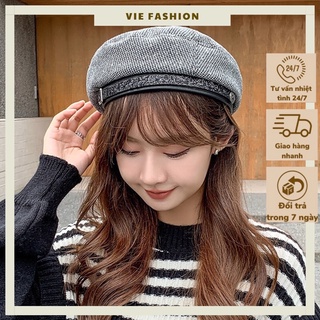 Mũ nồi ulzzang hàn quốc, mũ beret