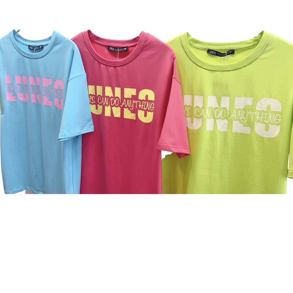 Áo Phông ZAra - 100% Cotton