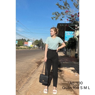 Quần tây màu