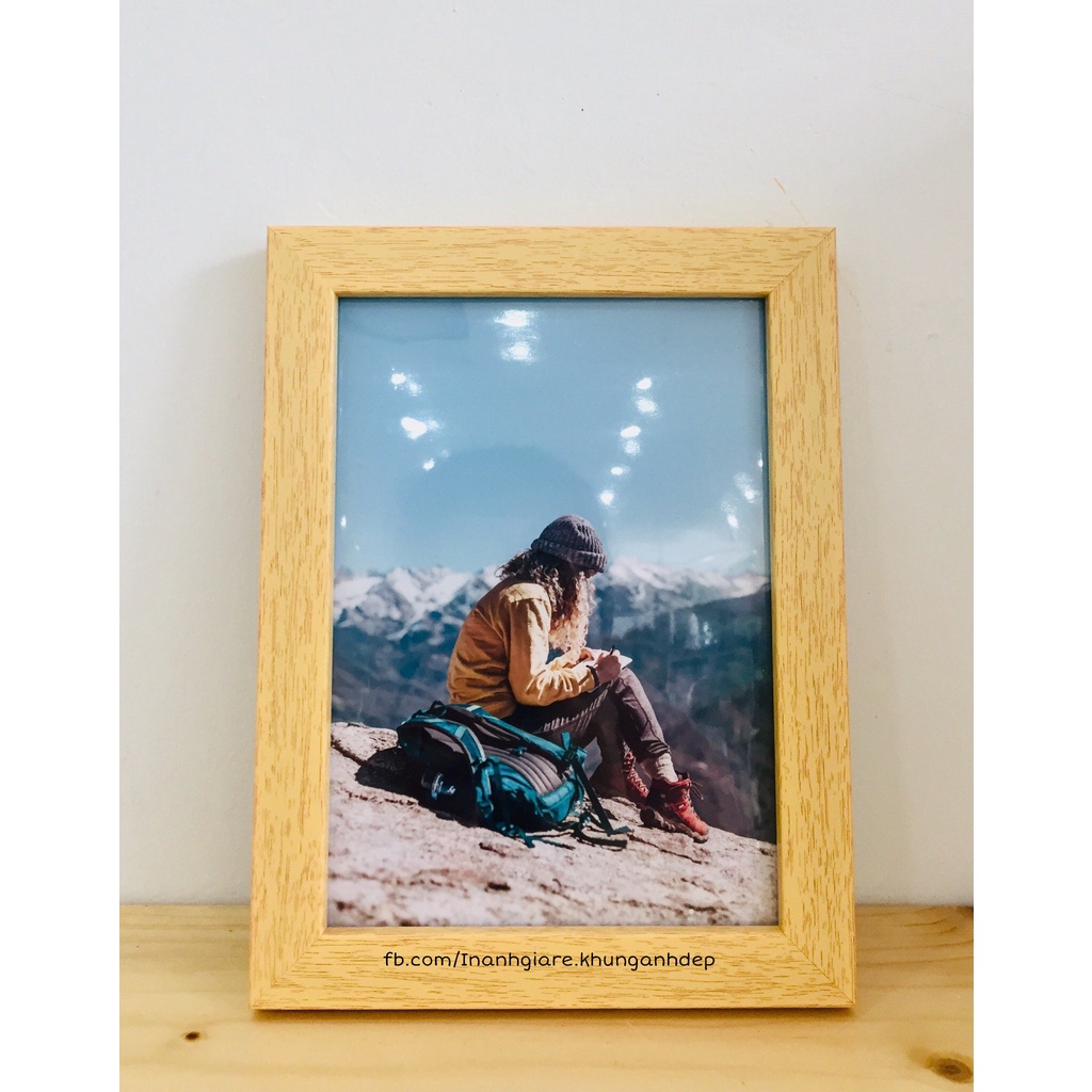 Khung Ảnh Siêu Nhẹ Để Bàn, Treo tường