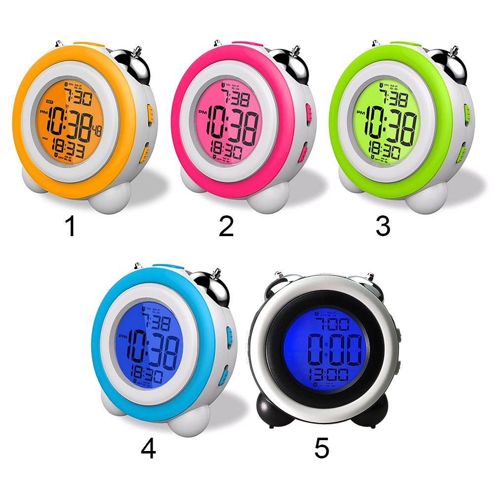 LONTIME Đồng Hồ Báo Thức Điện Tử Có Đèn LED