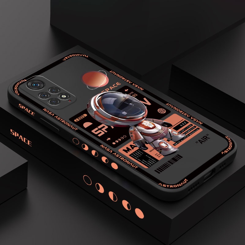 Ốp Điện Thoại Họa Tiết Phi Hành Gia Dành Cho Xiaomi Redmi Note 11 11S Pro Plus + 4G 5G