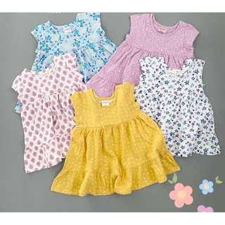 Váy baby doll bé gái size 9-22kg