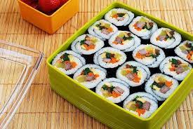 Rong Biển Cuộn Cơm Sushi Nori Hàn Quốc bịch 10 Lá