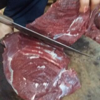 Thịt bò gác bếp Sơn La 0.5kg