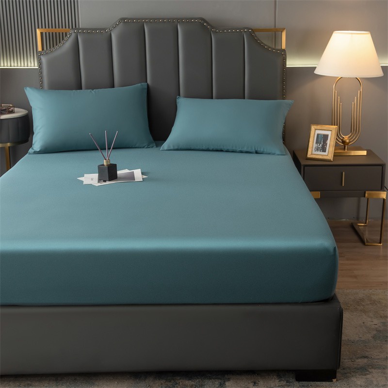 Ga chống thấm cotton tici cho bé, drap chống thấm nước, thoáng mát hàng cao cấp bọc đệm bảo vệ nệm mềm mịn mát