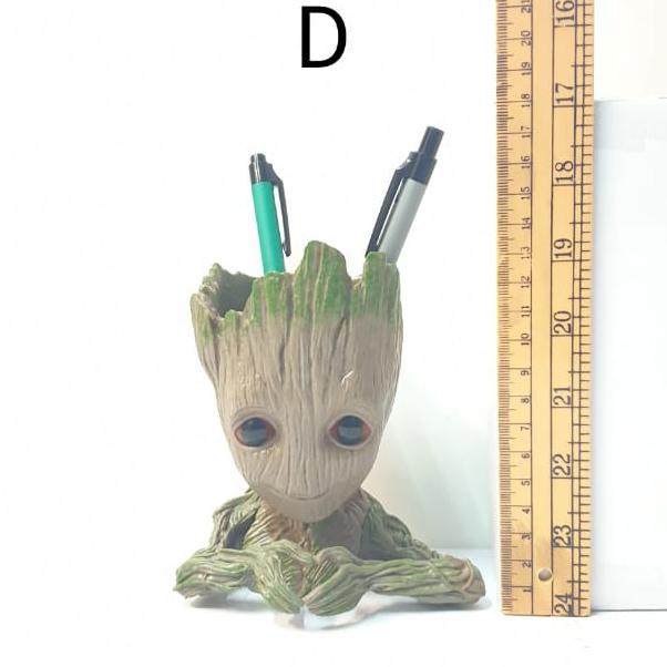 Chậu Hoa Để Bàn Hình Nhân Vật Baby Groot Trong Phim Guardians Of Galaxy