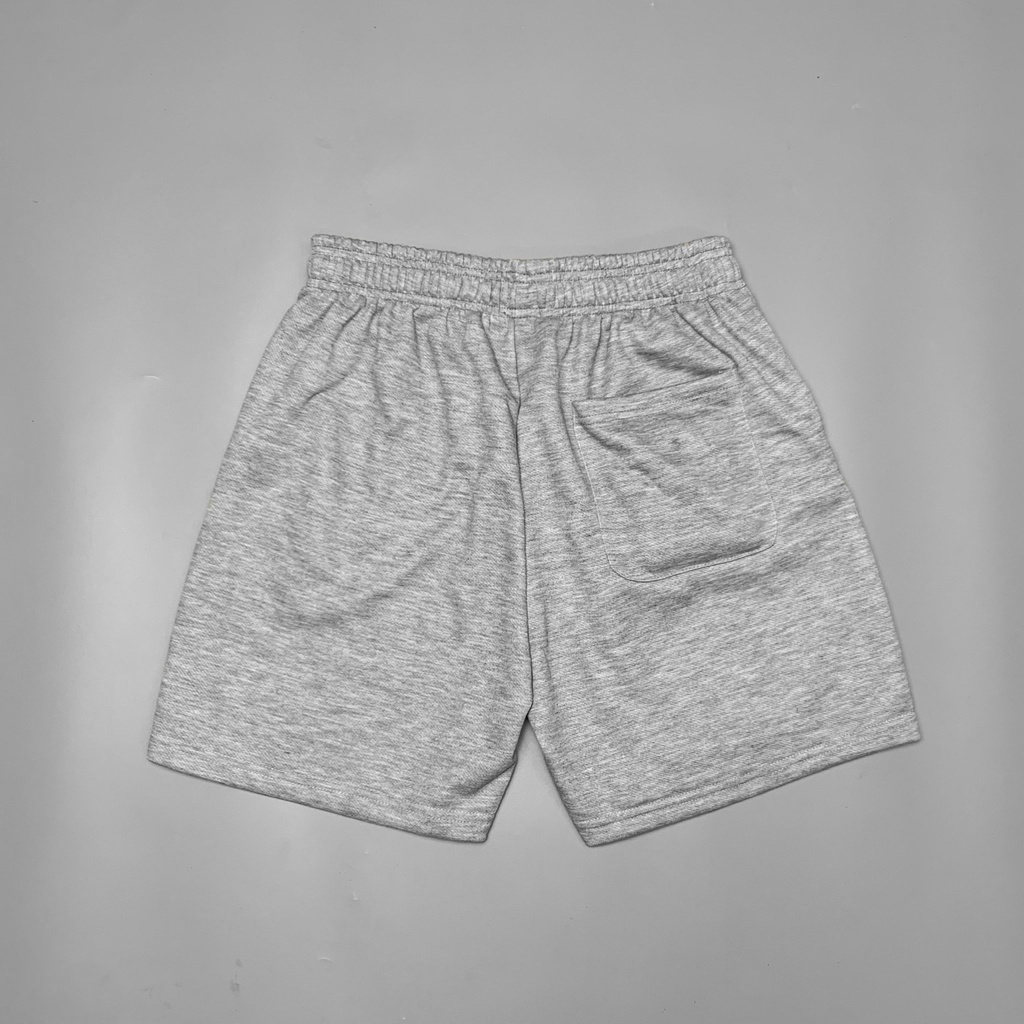 Quần short nỉ cotton Stussy , quần nam nữ unisex , Dwa.Unisex