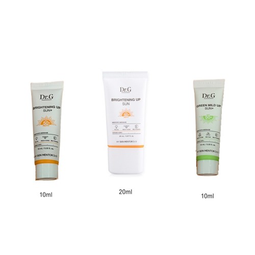 [Hàng mới về] Kem Chống Nắng Dr.G Spf50 + Với 3 Tông Màu Tùy Chọn | BigBuy360 - bigbuy360.vn