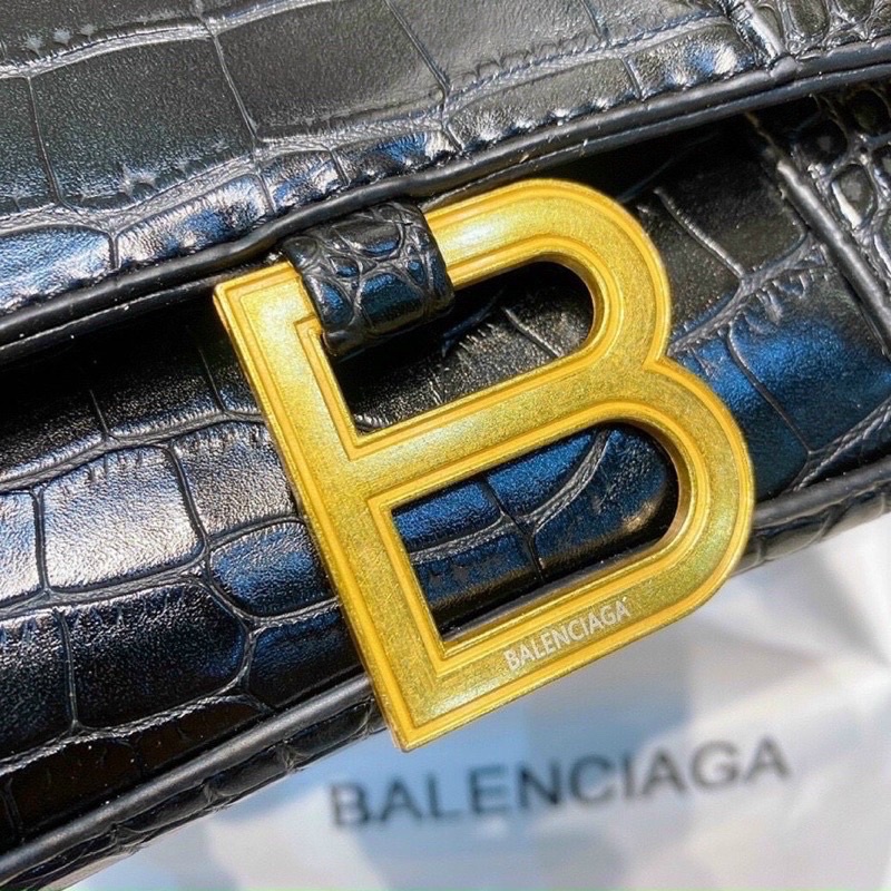 Túi Xách Nữ Khoá B, Túi Xách Nữ Đeo Chéo Size 19cm