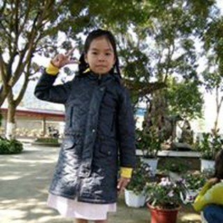 Áo khoác dáng dài bé gái MT01