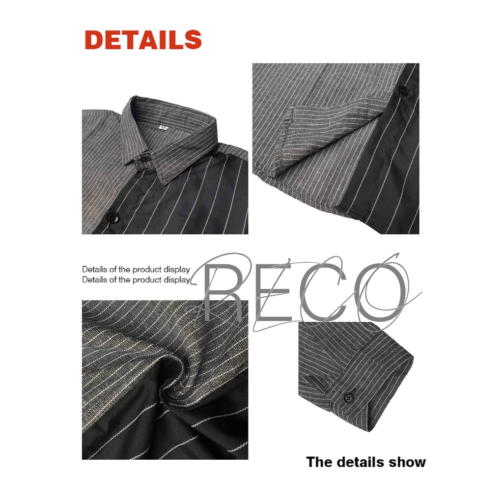 Áo sơ mi nam nữ Hàn Quốc cao cấp dáng rộng dài tay Shirt Loose R3SM15