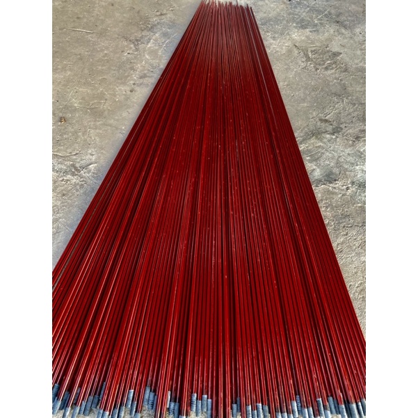 Nan CARBON từ 1,5 mét đến 1,8 mét màu đỏ - HÀNG LOẠI 1 - THÁNH CỐC