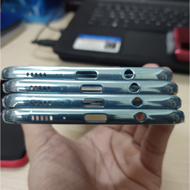 Full Bộ Vỏ, Sườn Samsung A71 / A715 2020 NEW Chính Hãng