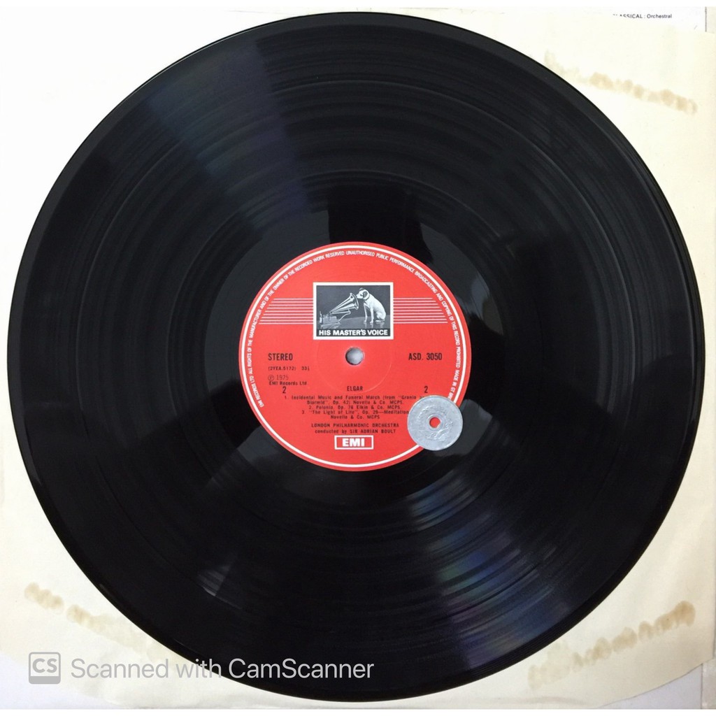 Stereomate - LP Vinyl: Elgar - Orchestra Music