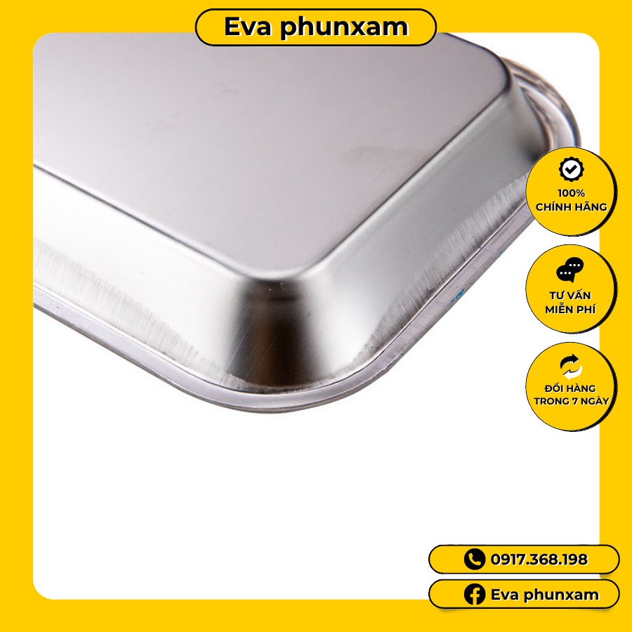 Khay inox 304 dùng cho spa thẫm mỹ viện