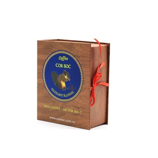 Cà phê con sóc gói HAZELNUT hộp
