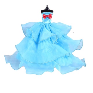 Đầm đồ chơi búp bê 30cm