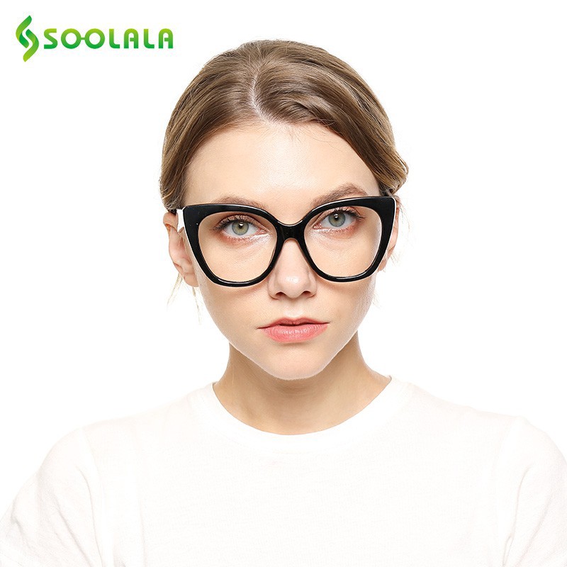 Kính đọc sách mắt mèo SOOLALA dành cho nam và nữ