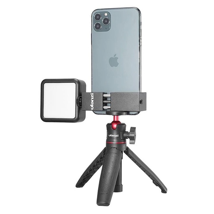 [Mã 152ELSALE hoàn 7% xu đơn 300k] Bộ Vlog Kit Mini quay video cho điện thoại Ulanzi ST-02s