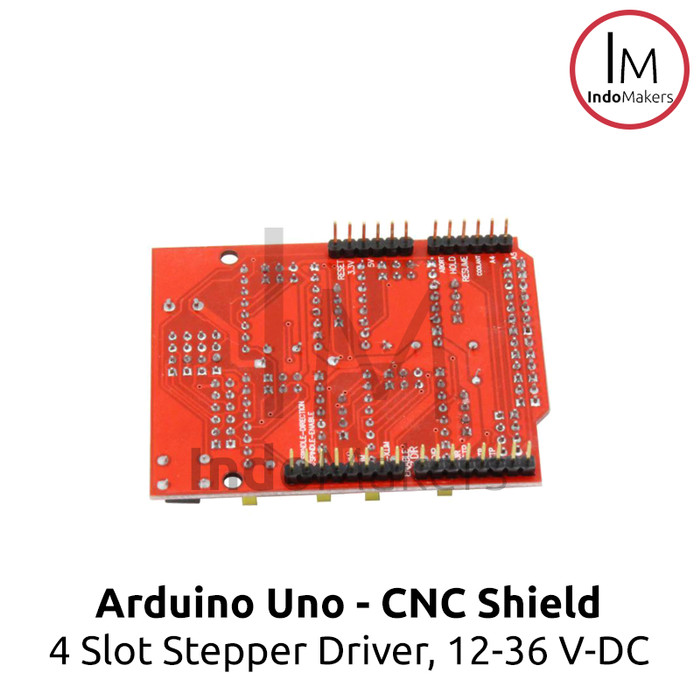 Bảng Mạch Điều Khiển Arduino Uno Cnc V.3 4-slot 12-36v Dc Phiên Bản Giới Hạn