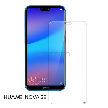Bộ Ốp Lưng Huawei Nova 3e + Kính Cường Lực 9H