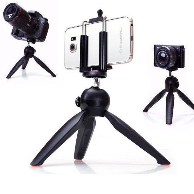 Gậy Tripod 3 Chân Chụp Ảnh YT228 Đa Năng - Chân Đế ChụpHình 3 Chân Mini Giá Rẻ