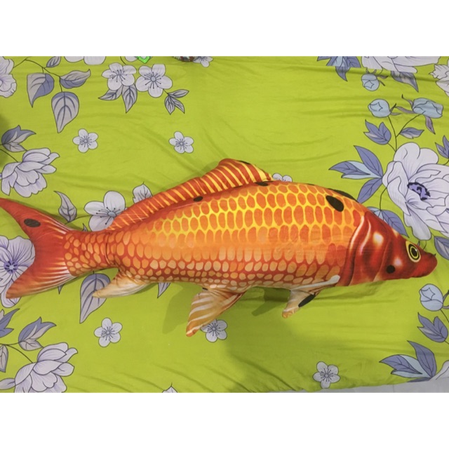 Cá chép nhồi bông 3D- 1m2