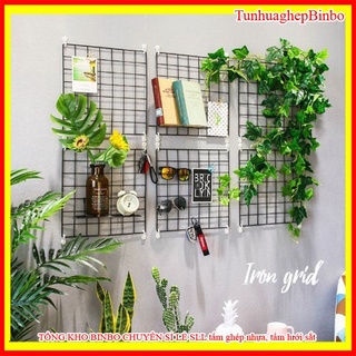 SET 6 KHUNG LƯỚI SẮT TRANG TRÍ - TREO HÌNH KỶ YẾU