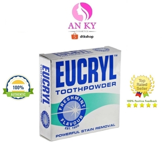Bột trắng răng Eucryl giúp răng trắng sáng