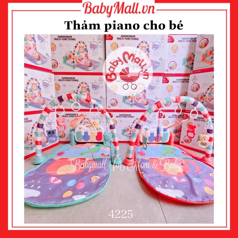 Thảm piano cho bé kích thích nghe nhìn và thông minh hơn( hình thật)