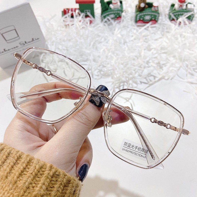 Kính Mát Chống Ánh Sáng Xanh Unisex Jz52025 | BigBuy360 - bigbuy360.vn