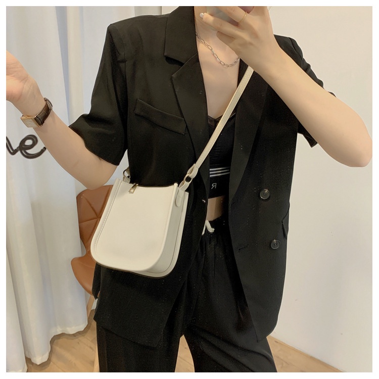 Túi xách nữ đeo chéo túi điện thoại da trơn kiểu dáng đơn giản style Hàn Quốc LK133